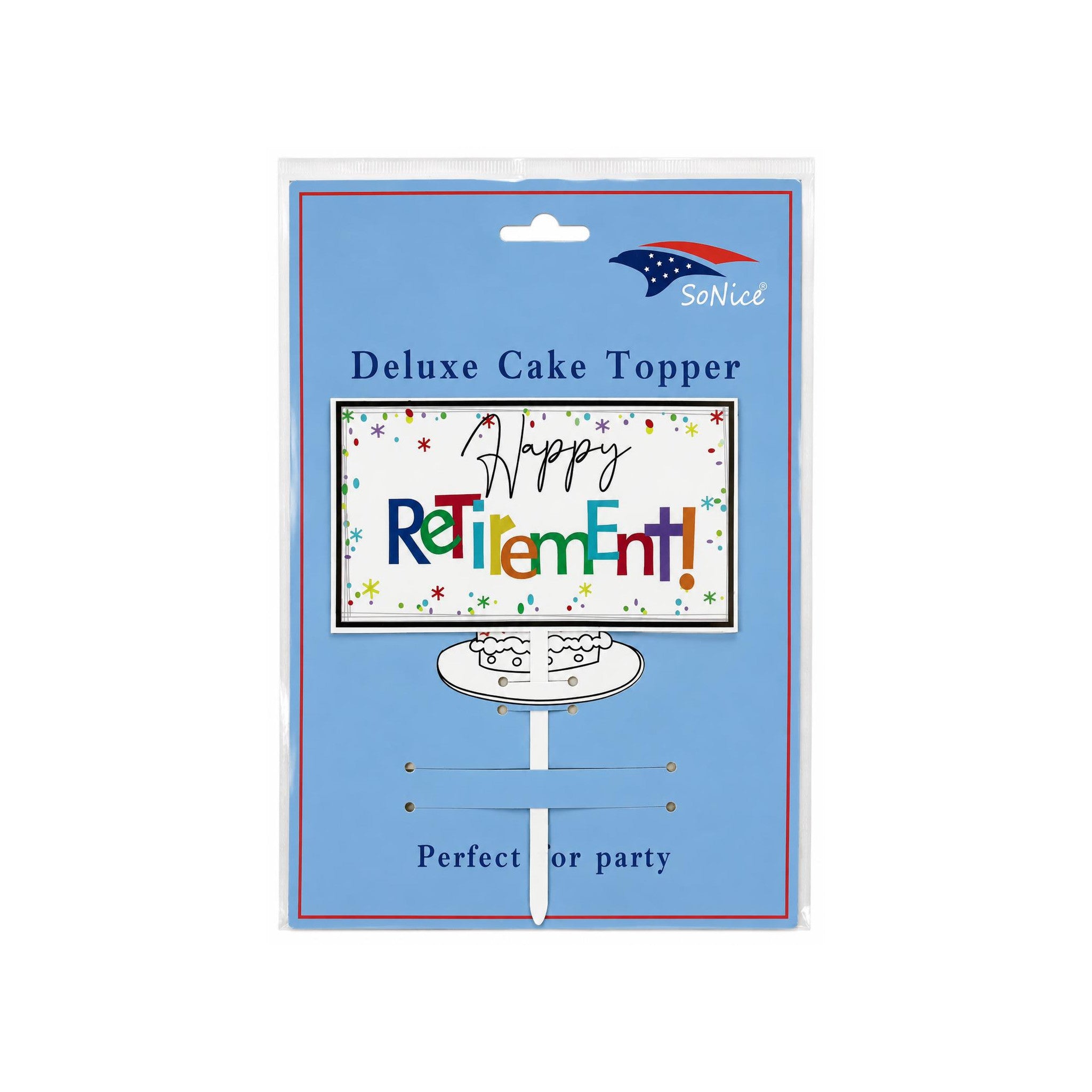 Cake Topper Retirement